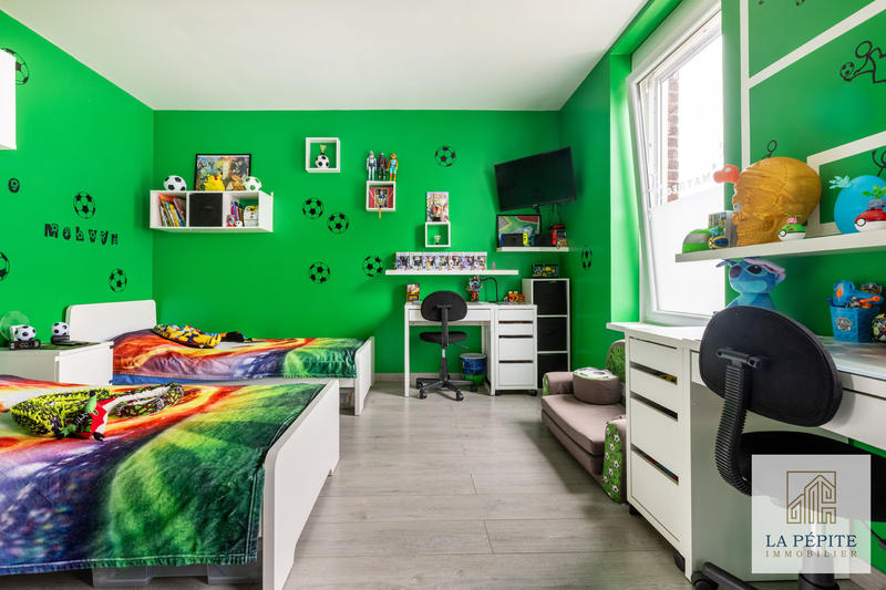 Maison - 135 m² - 5 pièces