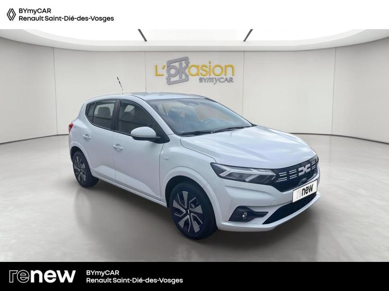 Dacia Sandero Eco-G 100 Gsr2 Expression