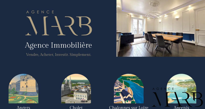 Appartement - 46 m² - 3 pièces