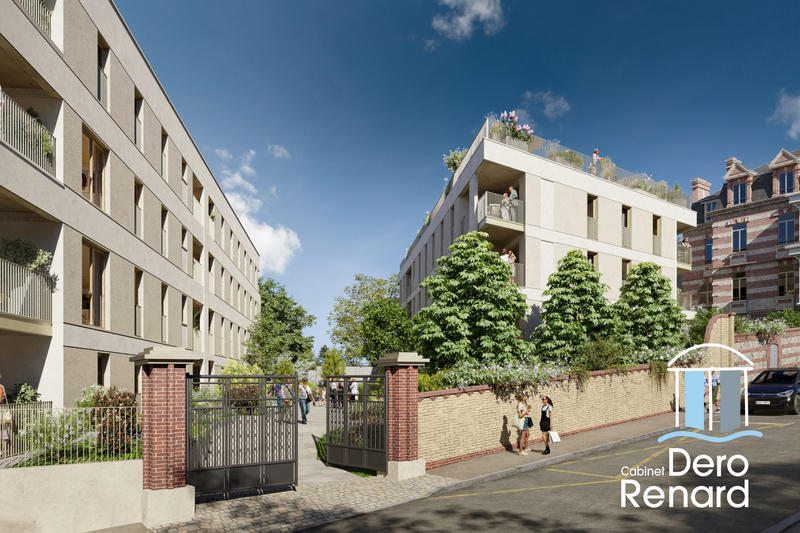 Appartement - 104 m² - 5 pièces