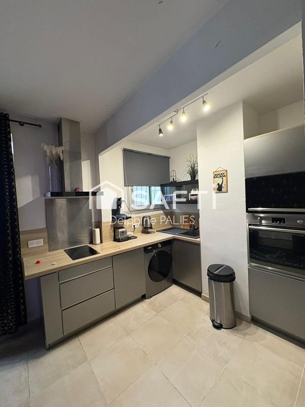 Appartement - 30 m² - 1 pièce