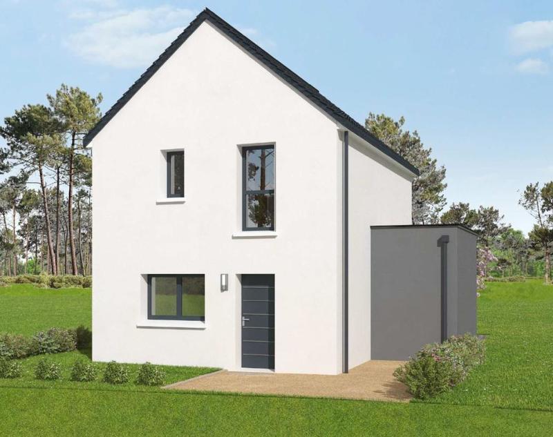 Maison - 80 m² - 3 pièces