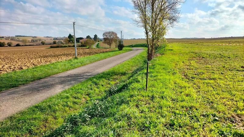Terrain constructible - 1 989 m²