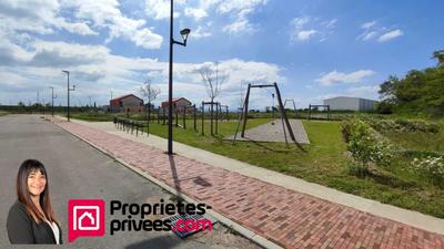 Terrain constructible - 596 m²