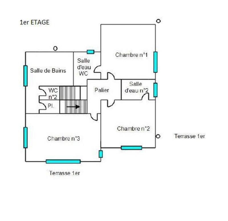 Maison - 150 m² - 5 pièces