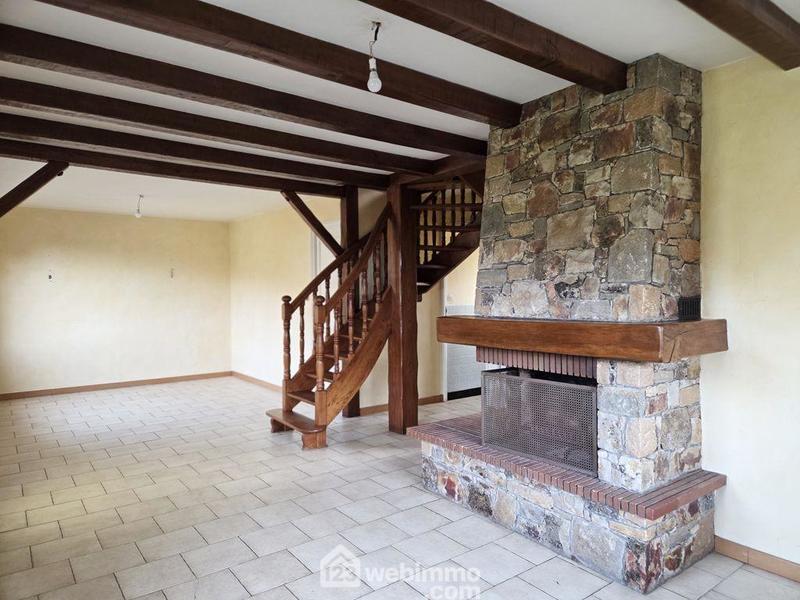 Maison - 72 m² - 3 pièces