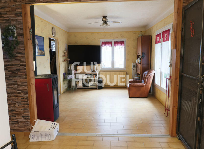 Maison - 75 m² - 4 pièces