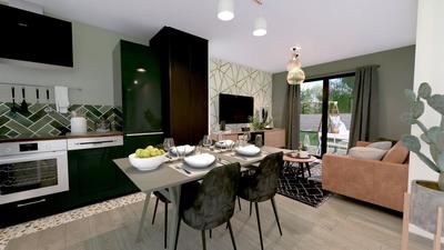 Maison - 68 m² - 2 pièces