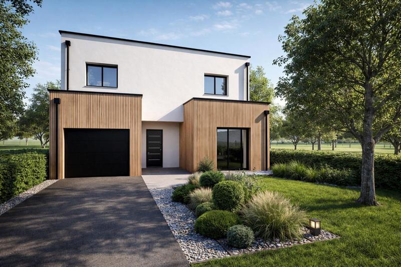 Terrain constructible - 350 m²