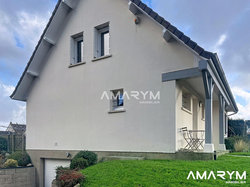 Maison - 109 m² - 4 pièces