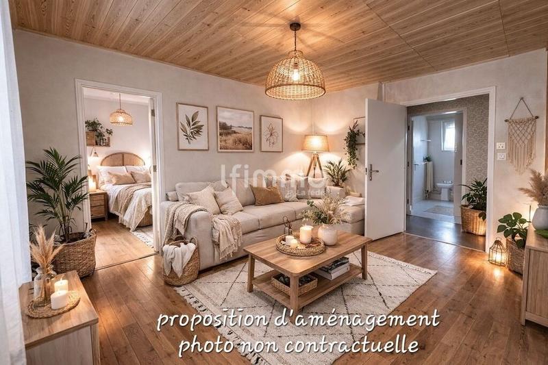 Maison - 124 m² - 6 pièces