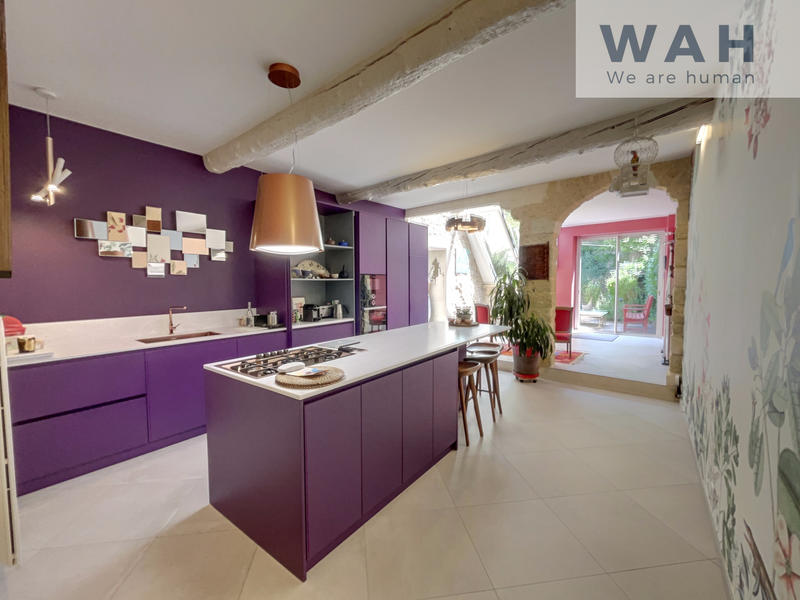 Maison de village - 200 m² - 6 pièces