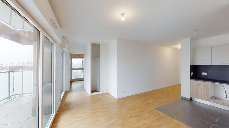 Appartement - 43 m² - 2 pièces