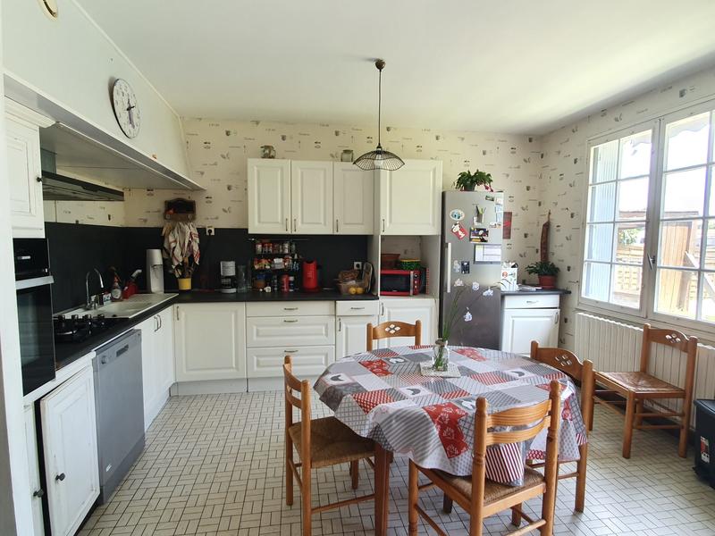 Maison - 135 m² - 5 pièces