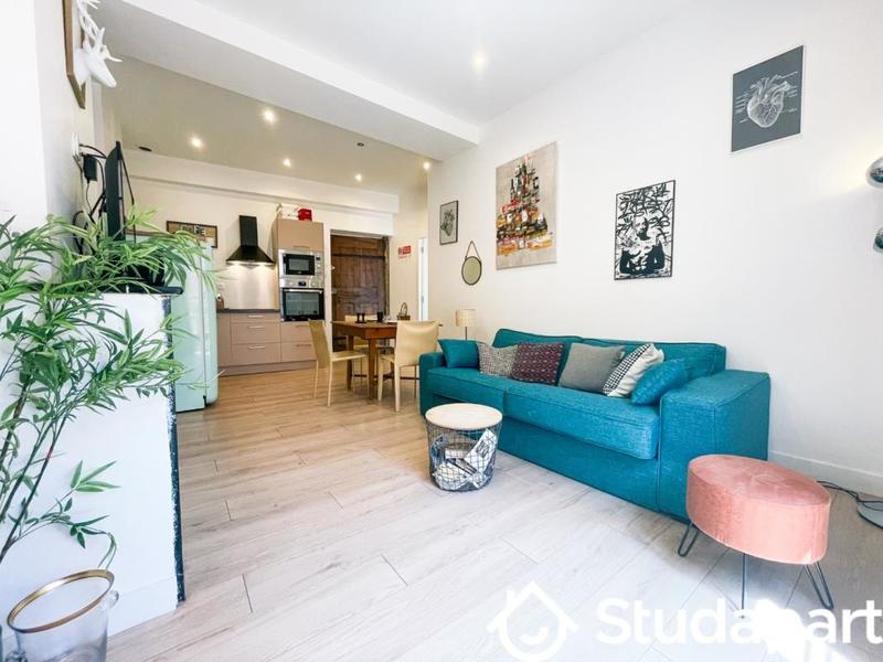 Appartement - 37 m² - 2 pièces