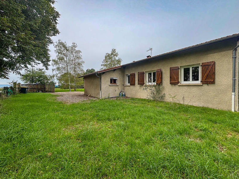 Maison - 116 m² - 5 pièces