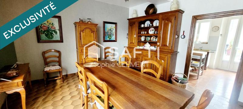 Maison - 221 m² - 6 pièces