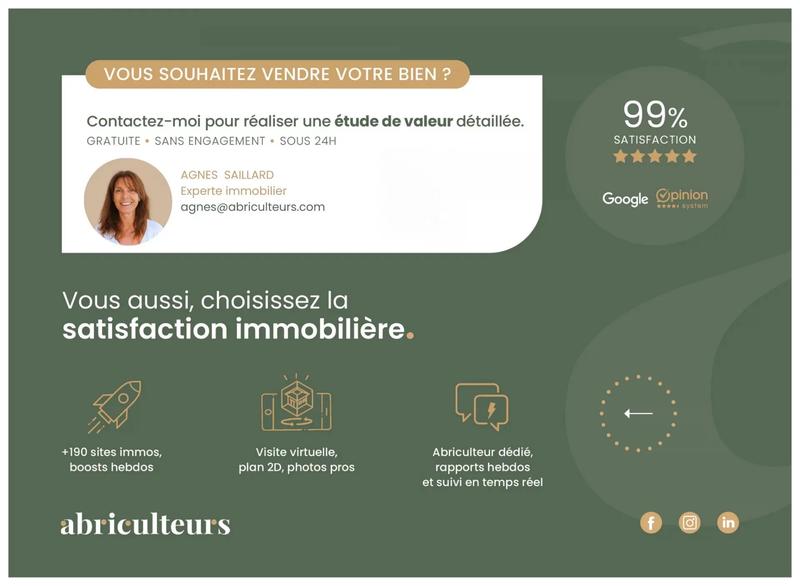 Maison - 192 m² - 7 pièces