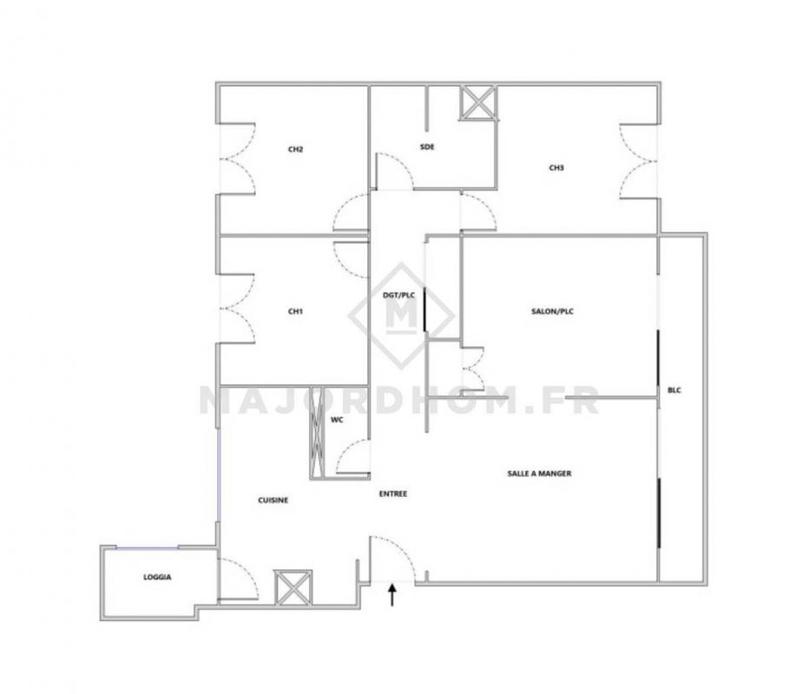 Appartement - 81 m² - 4 pièces