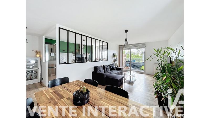 Appartement - 83 m² - 4 pièces