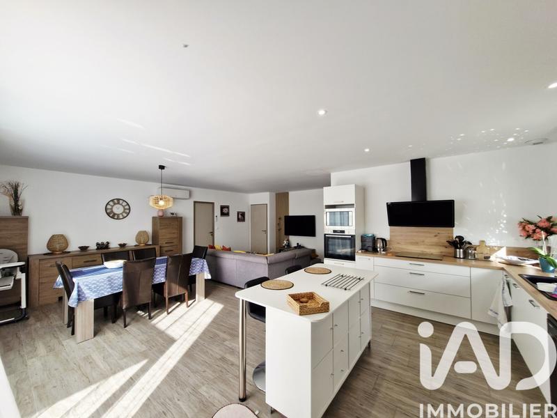 Maison - 80 m² - 3 pièces