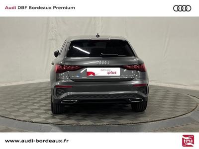 Audi A3 sportback 40 TFSIe 204 s tronic 6 s line