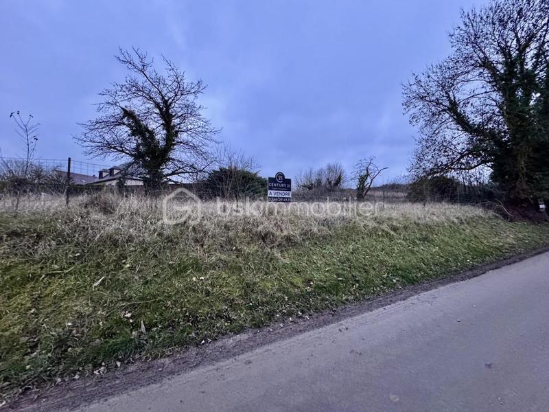 Terrain industriel - 572 m²