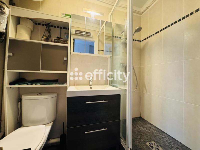 Appartement ancien - 35 m² - 2 pièces