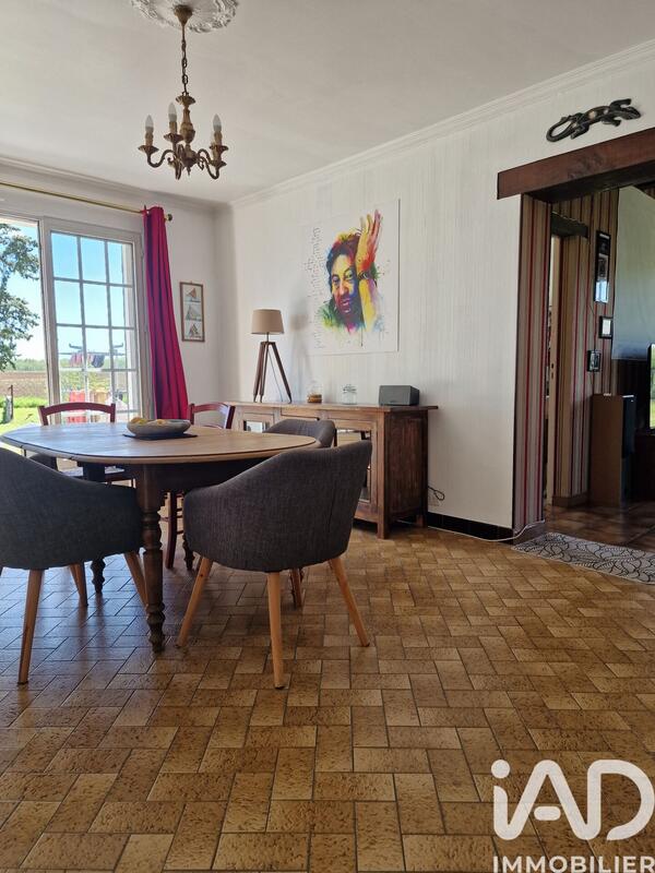 Maison - 135 m² - 7 pièces