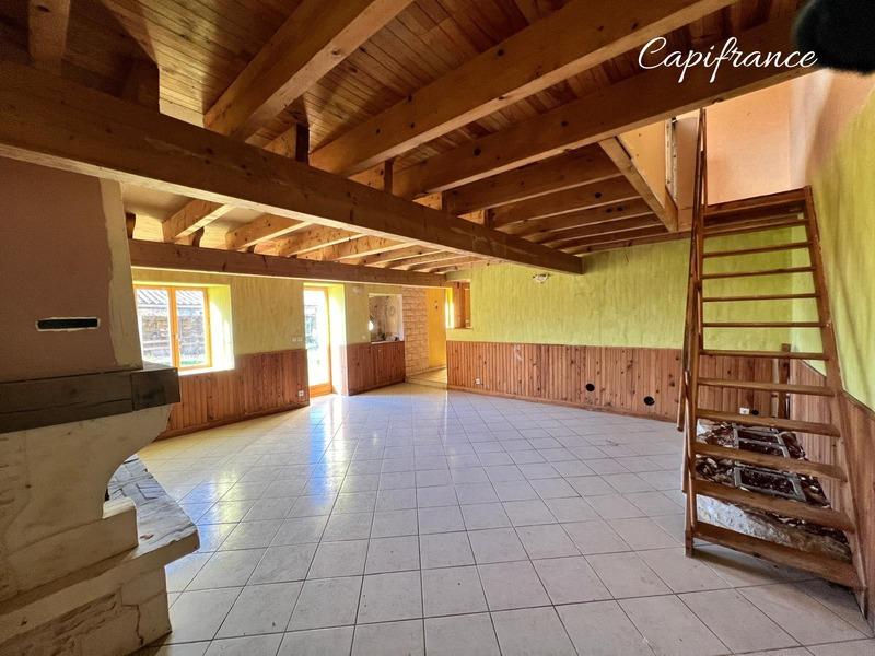 Maison de village - 114 m² - 3 pièces