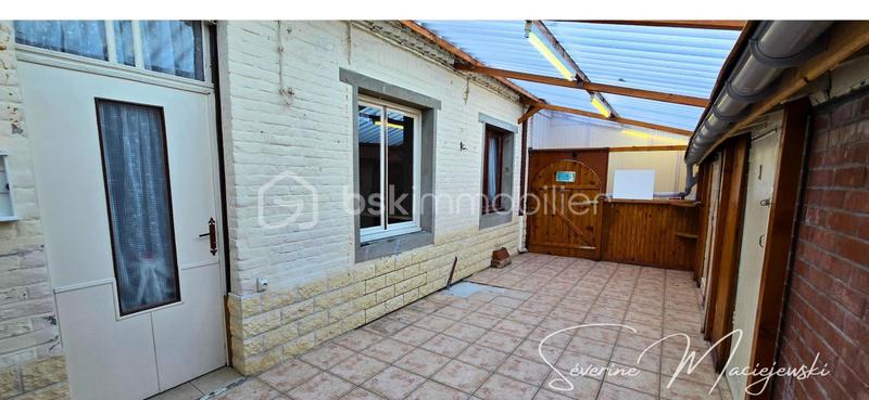 Maison ancienne - 49 m² - 2 pièces