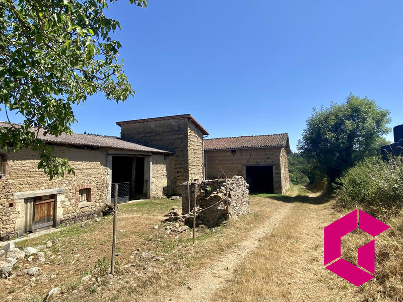 Maison ancienne - 170 m² - 4 pièces