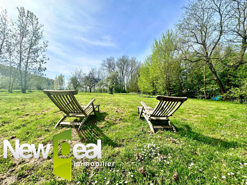 Fermette - 164 m² - 5 pièces