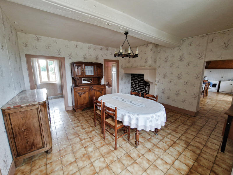 Maison de village - 100 m² - 5 pièces