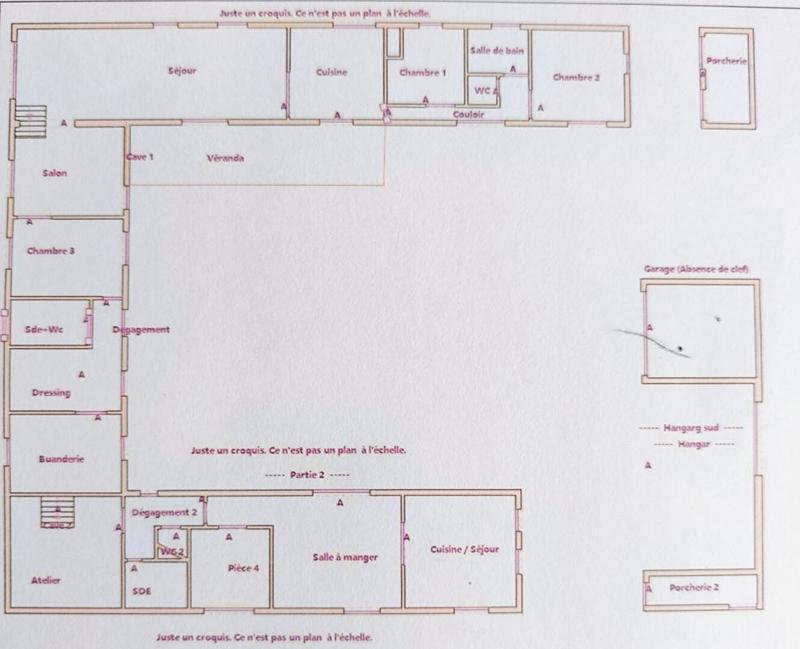 Maison - 223 m² - 8 pièces