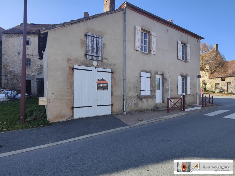 Maison ancienne - 76 m² - 4 pièces