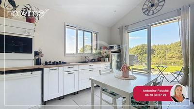 Maison - 97 m² - 5 pièces