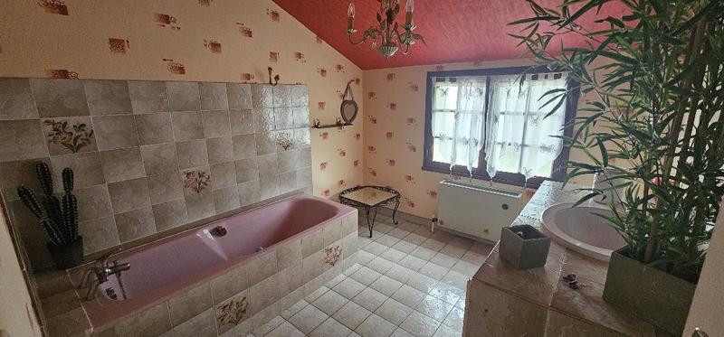 Maison - 123 m² - 6 pièces