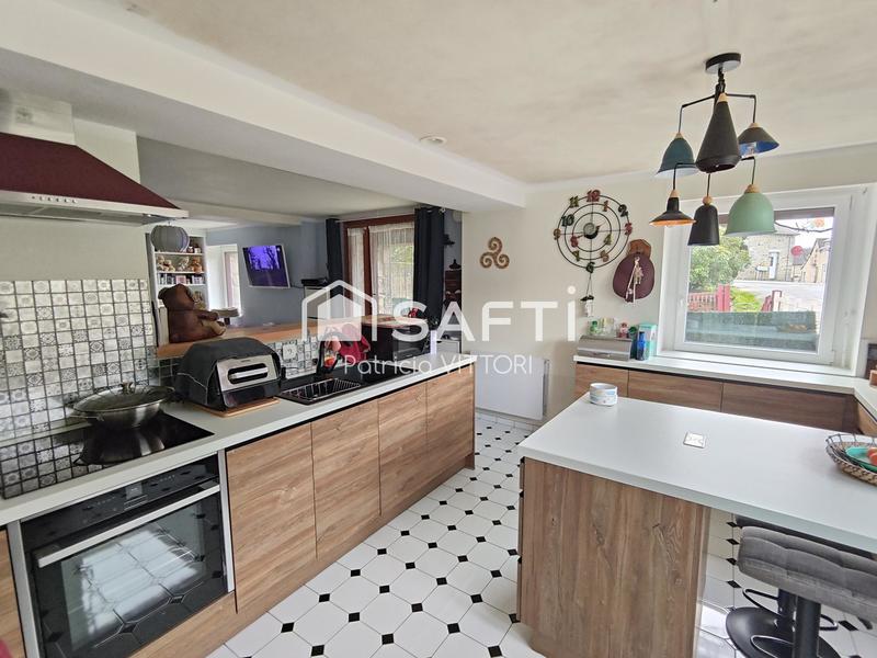 Maison - 102 m² - 4 pièces