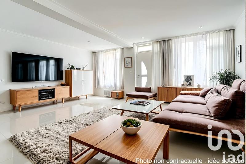 Maison - 122 m² - 7 pièces