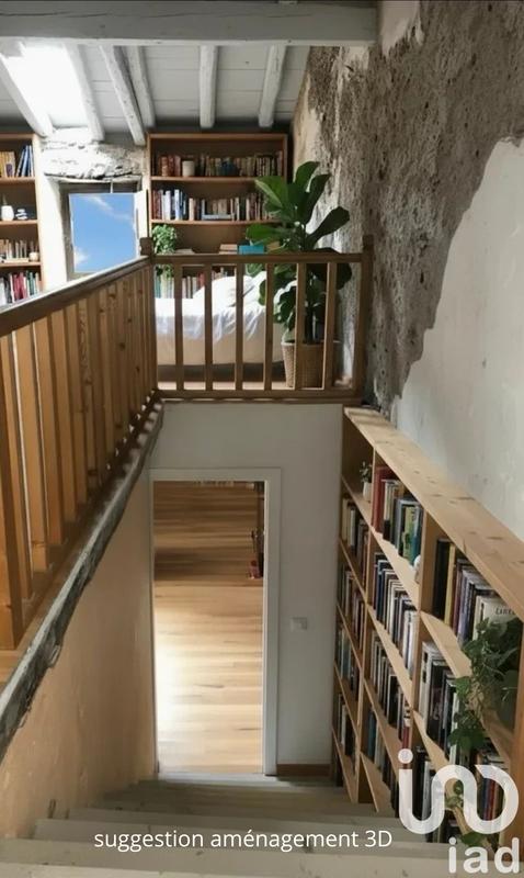 Maison - 95 m² - 3 pièces