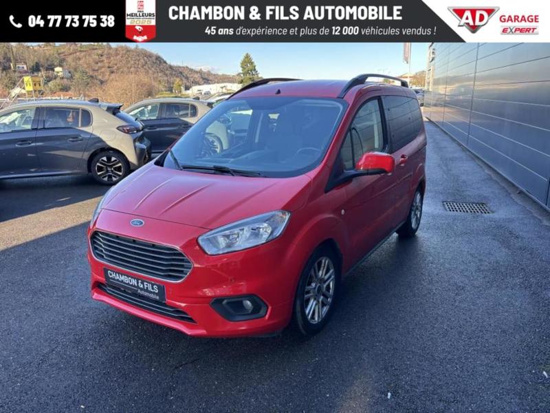Ford Tourneo Courier 1.0 E 100 Bv6 s&amp;S Titanium