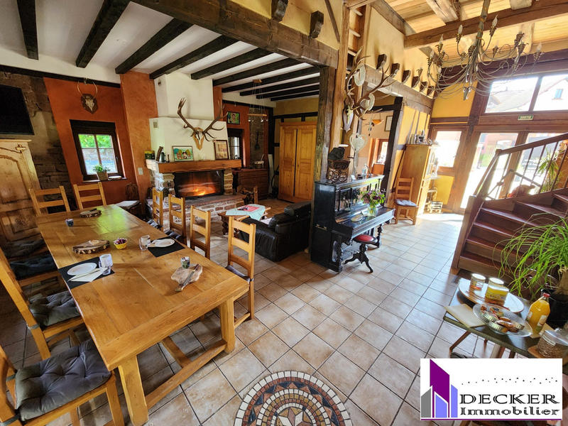 Ferme - 464 m² - 16 pièces