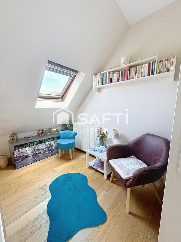 Maison - 110 m² - 5 pièces