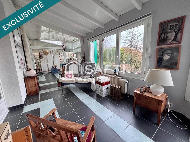 Maison - 158 m² - 6 pièces