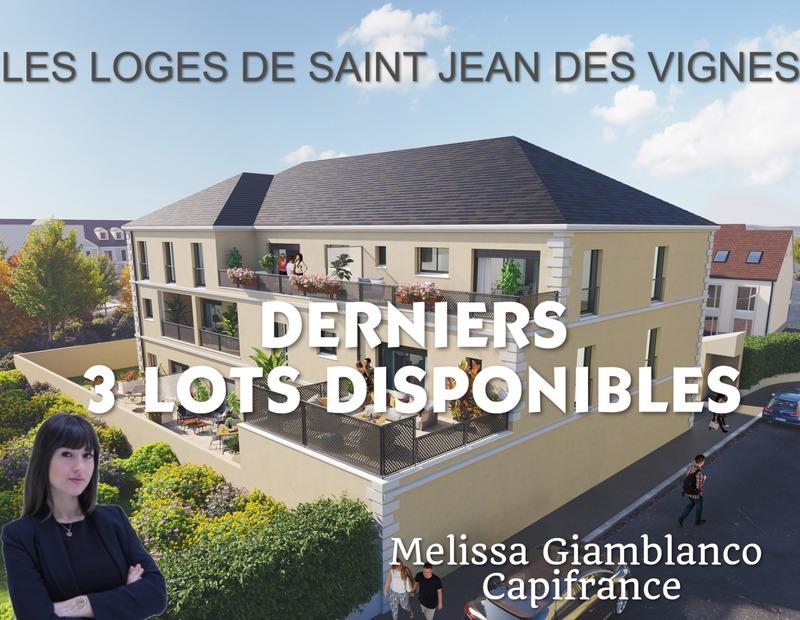 Appartement - 92 m² - 4 pièces