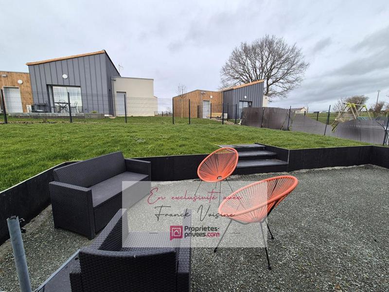 Maison - 90 m² - 5 pièces