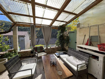 Maison ancienne - 195 m² - 8 pièces