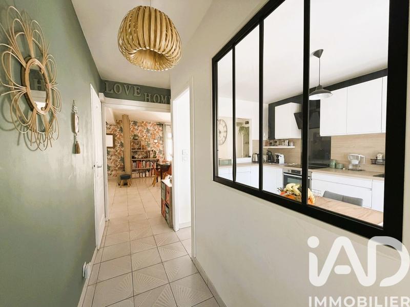 Maison - 101 m² - 5 pièces