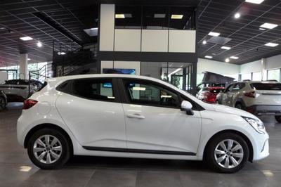 Renault Clio V Societe Blue Dci 85 Air Nav